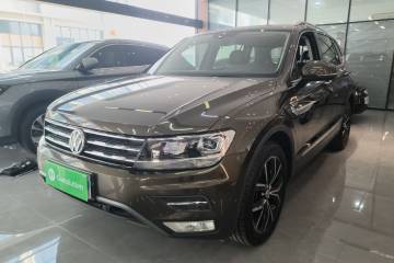 Used Volkswagen Tiguan L 2019 330TSI Automatic Two-Wheel Drive Smart Luxury Version China V Emission Standard