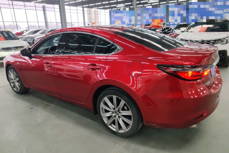 Used Mazda Atenza 2021 2.5L Sky Blue Sport Edition