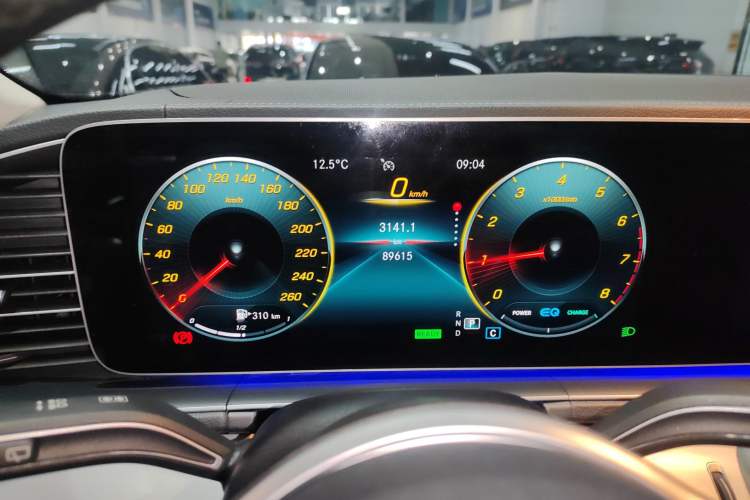 Used Mercedes-Benz GLE 2021 GLE 450 4MATIC Stylish Model
