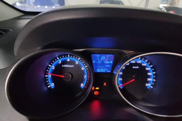 Used Hyundai ix35 2015 2.0L Automatic 2WD Comfort Edition China V Standard
