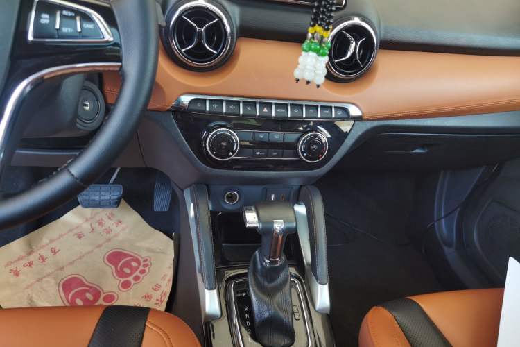 Used BAIC Senova X35 2016 1.5L Automatic Luxury Edition
