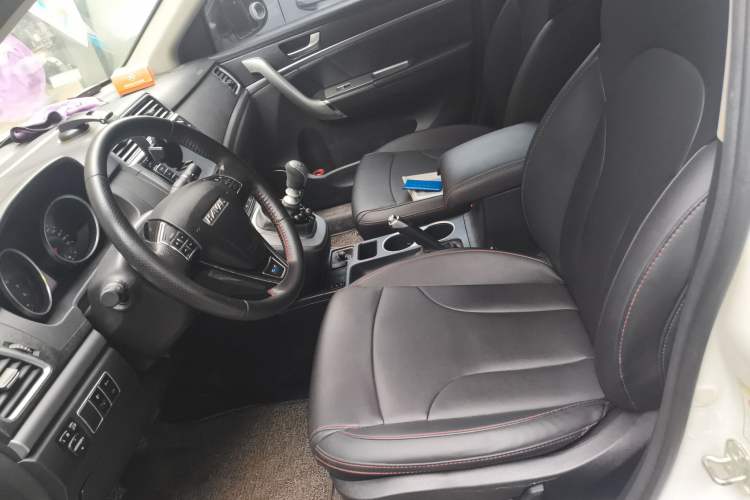 Used Haval H6 2017 Blue Label Sport Edition 1.5T Manual Two-Wheel Drive Elite Model
