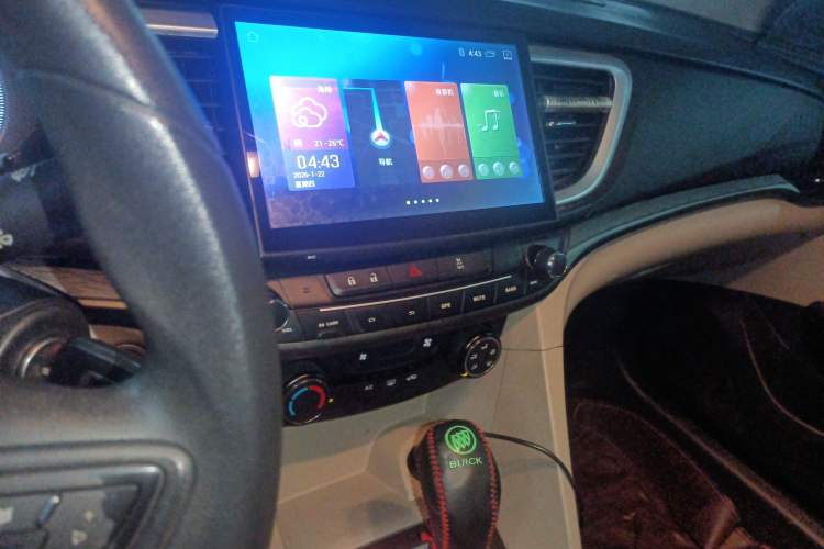 Used Buick GT 2017 15N Automatic Entry-Level Trim
