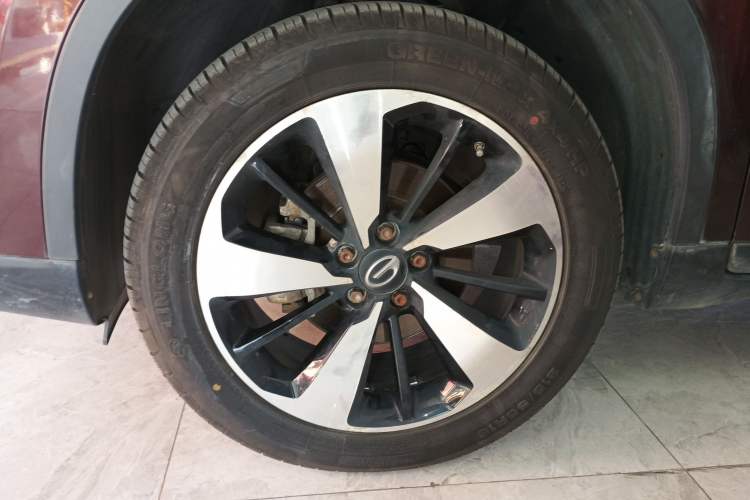 Used GAC Trumpchi GS4 2018 235T Automatic Two-Wheel Drive Luxury Smart Connectivity Version
