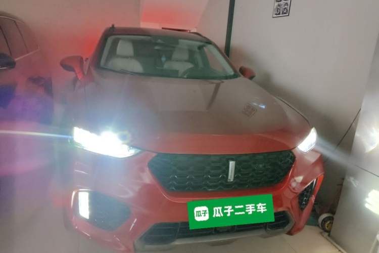 Used Wey VV7 2017 2.0T Flagship Edition