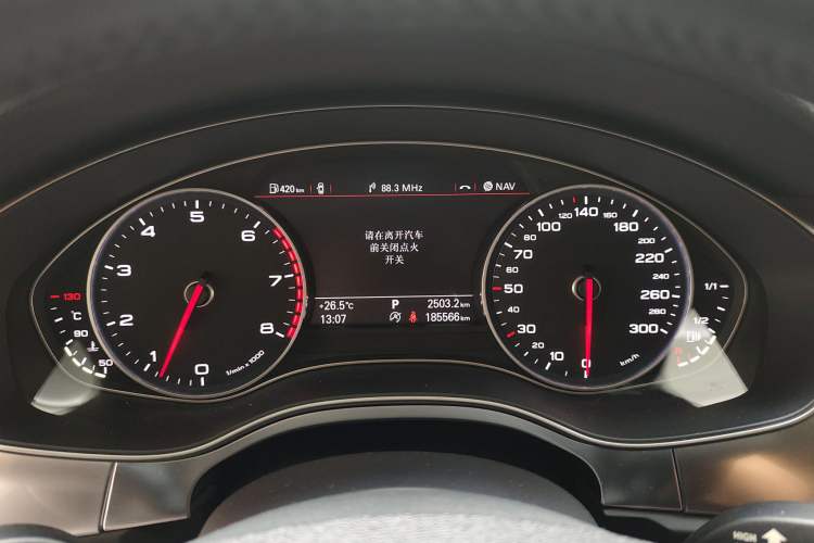 Used Audi A6L 2015 TFSI Millionth Anniversary Intelligent Model