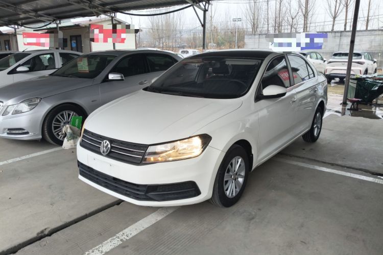Used Volkswagen Santana 2019 1.5L Automatic Fashion Edition China VI
