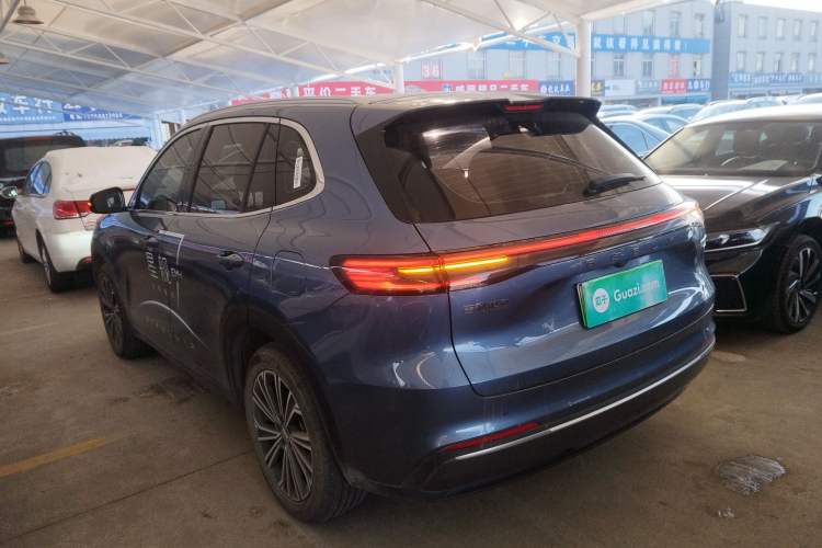 Used  Galaxy Xingjian 7 EM-i 2025 120km Flagship Edition