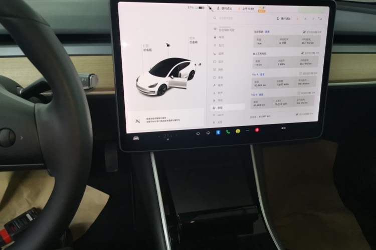 Used Tesla Model 3 2019 Standard Range Rear-Drive Upgraded Version
