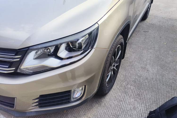 Used Volkswagen Tiguan 2015 1.8TSI Automatic Two-Wheel Drive Luxury Model