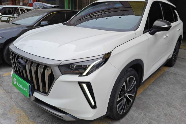 Used GAC Trumpchi GS4 PLUS 2021 270T Automatic Star Edition