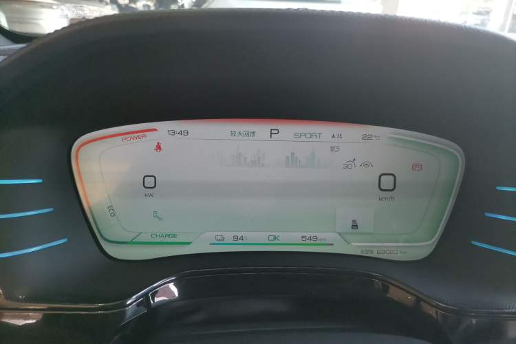 Used BYD Tang New Energy 2022 EV 635 km All-Wheel-Drive Flagship Model
