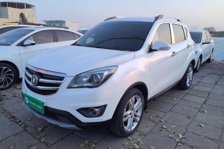 Used Changan CS35 2017 1.6L Manual Luxury Model
