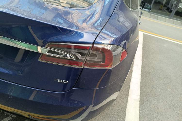 Used Tesla Model S 2016 S 75D
