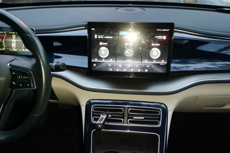 Used BYD Qin PLUS 2021 DM-i 55KM Flagship Model
