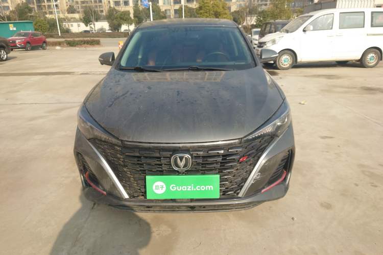 Used Changan Eado 2022 PLUS Blue Whale NE 1.4T GDI DCT Flagship Edition