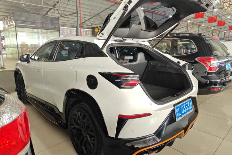 Used Changan UNI-T 2022 1.5T Sport Edition Flagship Version
