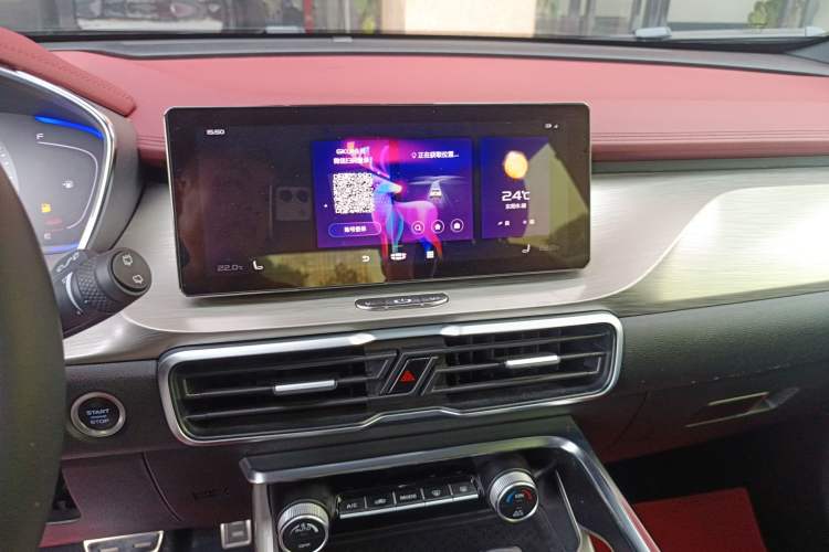 Used Geely Auto Coolray 2019 Sport Model 260T DCT Battle China V Standard
