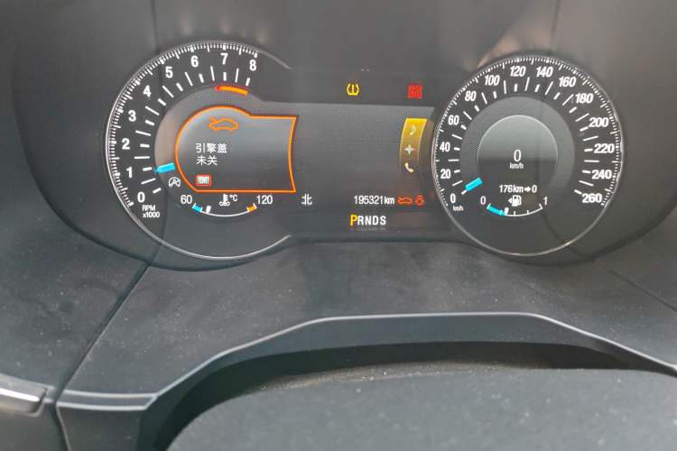 Used Ford Edge 2015 2.0T GTDi Four-Wheel Drive Prestige Model
