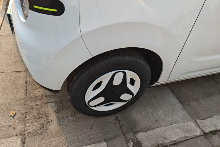 Used  Panda 2025 210 km – Yuanqi Bear

