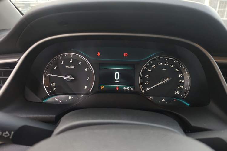 Used Buick GT 2021 Revised Version 1.3T Automatic Mild Hybrid Elite Edition
