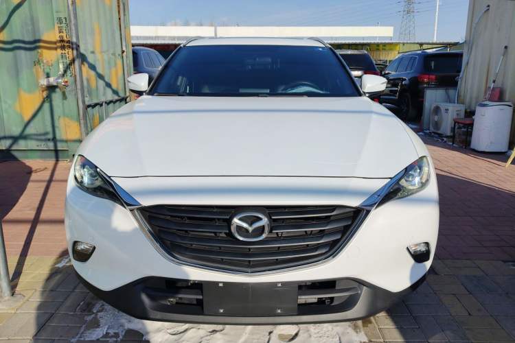 Used Mazda CX-4 2018 2.0L Automatic Two-Wheel Drive Blue Sky Dynamic Version China V Standard