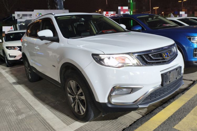 Used Geely Auto Emgrand X7 Sport 2016 1.8TD Automatic Smart Model
