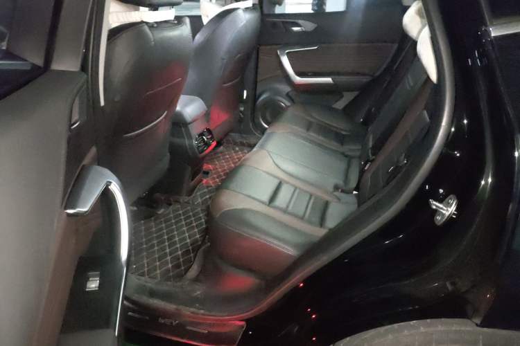 Used Wey VV5 2021 1.5T Two-Wheel Drive Smart Pioneer
