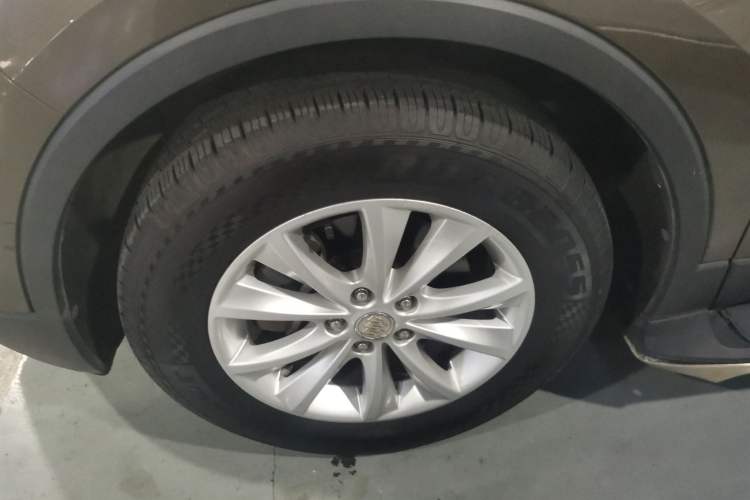 Used Buick Envision 2017 28T Four-Wheel Drive Elite Model