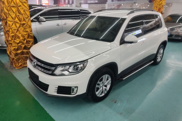 Used Volkswagen Tiguan L 2015 1.8TSI Automatic Two-Wheel Drive Trend Edition