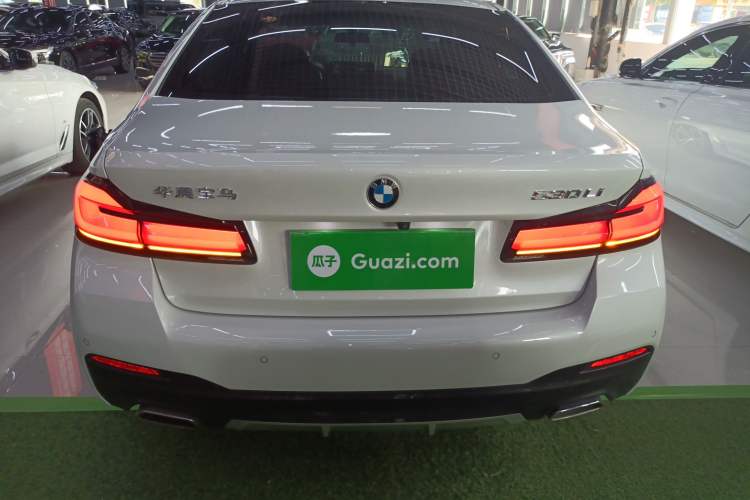 Used BMW 5 Series 2022 Second Facelift 530Li Leading Edition M Sport Package
