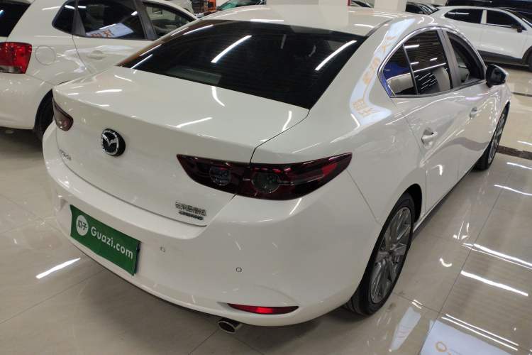 Used Mazda Mazda 3 Axela 2021 2.0L Automatic ZhiXuan Edition
