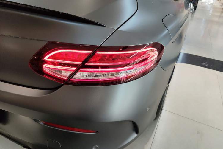 Used Mercedes-Benz C-Class 2022 Refreshed C 260 Coupe