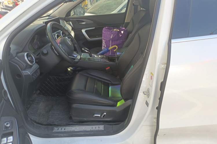 Used Wey VV5 2020 1.5T Two-Wheel Drive Color Pioneer
