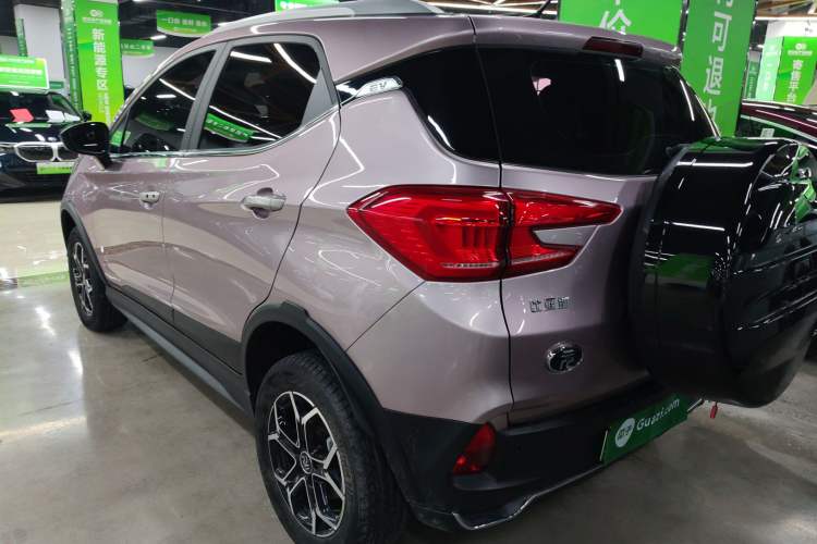 Used BYD Yuan Pro 2023 401KM Luxury Version
