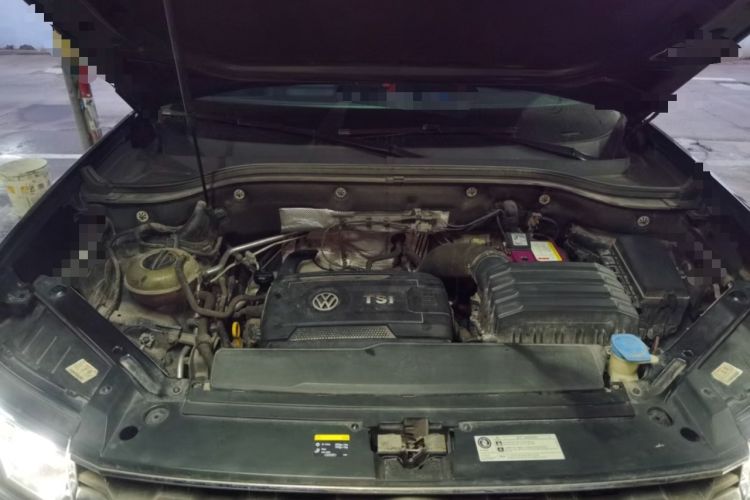 Used Volkswagen Teramont 2017 380TSI Four-Wheel Drive Luxury Edition