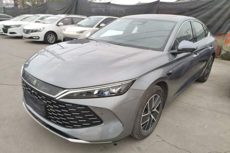 Used BYD Qin L 2025 DM-i Smart Drive 120KM Superior Model