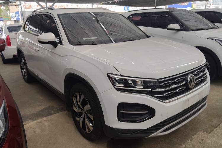 Used Volkswagen Tayron 2019 330TSI Two-Wheel-Drive Luxury Version China V Emission Standard
