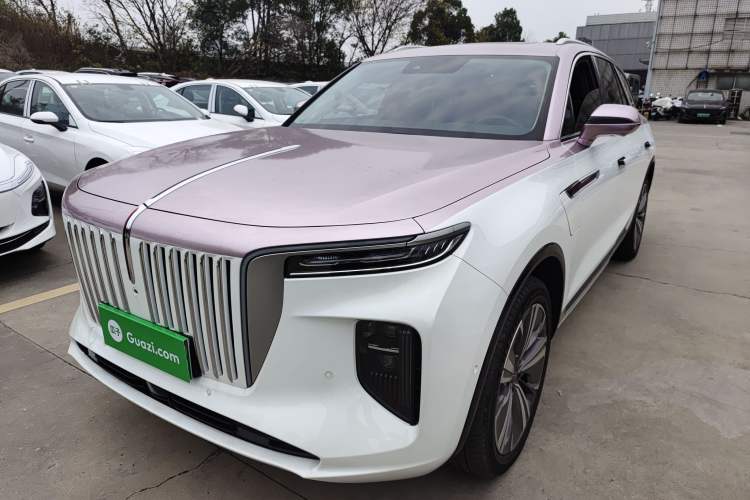 Used Hongqi E-HS9 2021 460 km Range Flagship Edition Six-Seater
