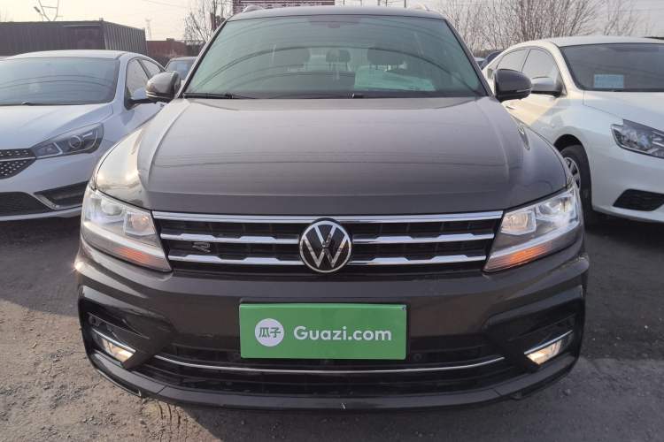 Used Volkswagen Tiguan L 2021 330TSI Automatic Two-Wheel Drive R-Line Enhanced Edition