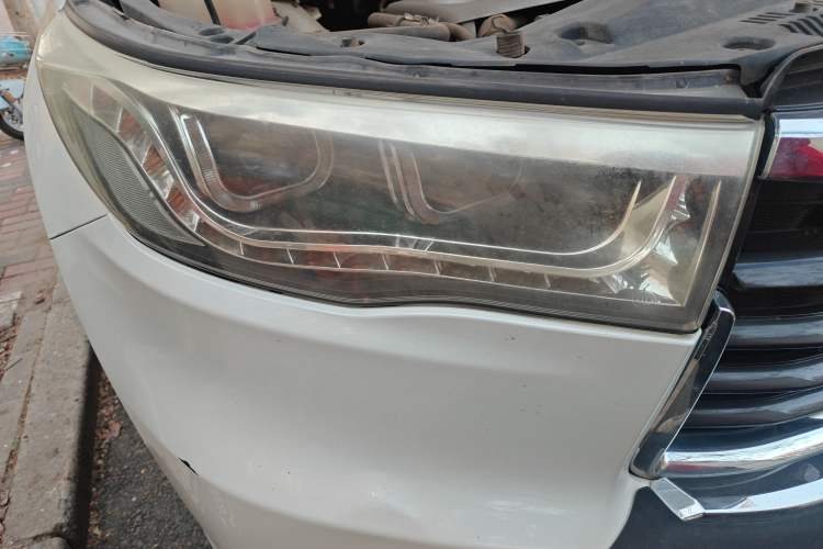 Used Toyota Highlander 2017 2.0T Four-Wheel Drive Luxury Edition 7 Seats
