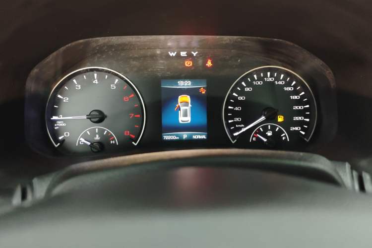 Used Wey VV5 2021 1.5T Two-Wheel Drive Color Pioneer