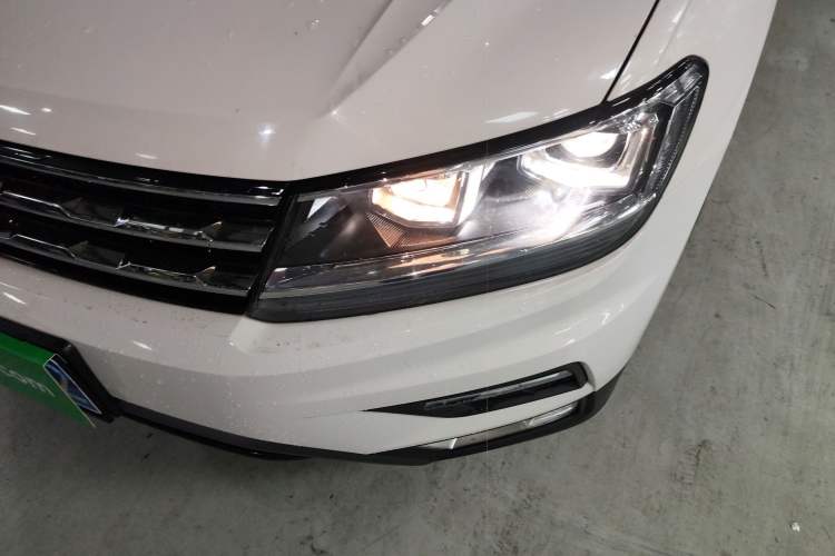 Used Volkswagen Tiguan L 2018 Facelift 330TSI Automatic Two-Wheel Drive Luxury Edition