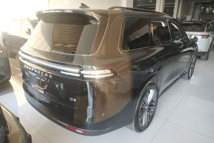 Used Leapmotor C16 2024 Range-Extended 200 Luxury Edition