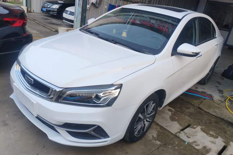 Used Geely Auto Emgrand 2020 1.5L CVT Upward Version

