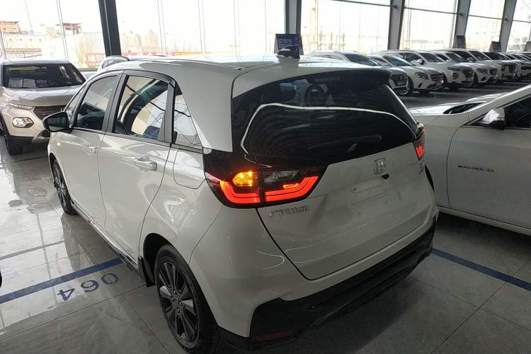 Used Honda Fit 2023 1.5L CVT Trendy Sports Edition