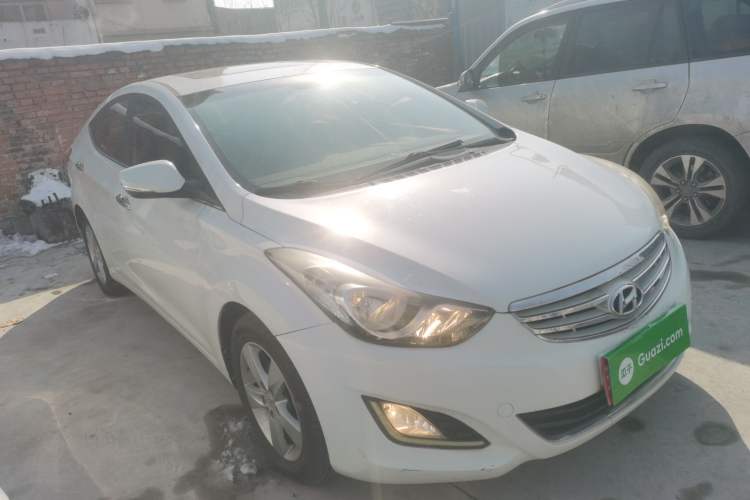 Used Hyundai Elantra 2013 1.6L Automatic Leading Model