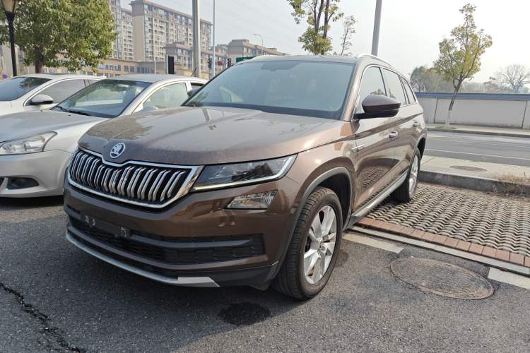 Used Skoda Kodiaq 2018 Restyled TSI330 7-Seater Two-Wheel Drive Luxury Enjoyment Edition
