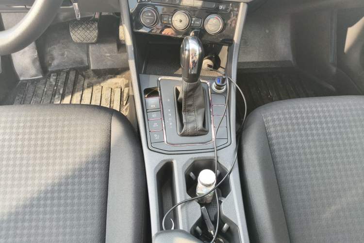 Used Volkswagen Bora Pure Electric 2020 Shan Model
