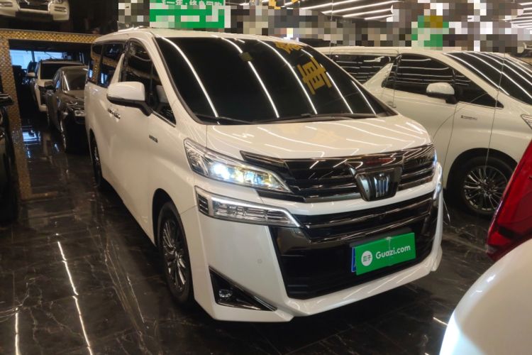Used Toyota Vellfire 2021 Crown Dual-Engine 2.5L HV Prestige Edition
